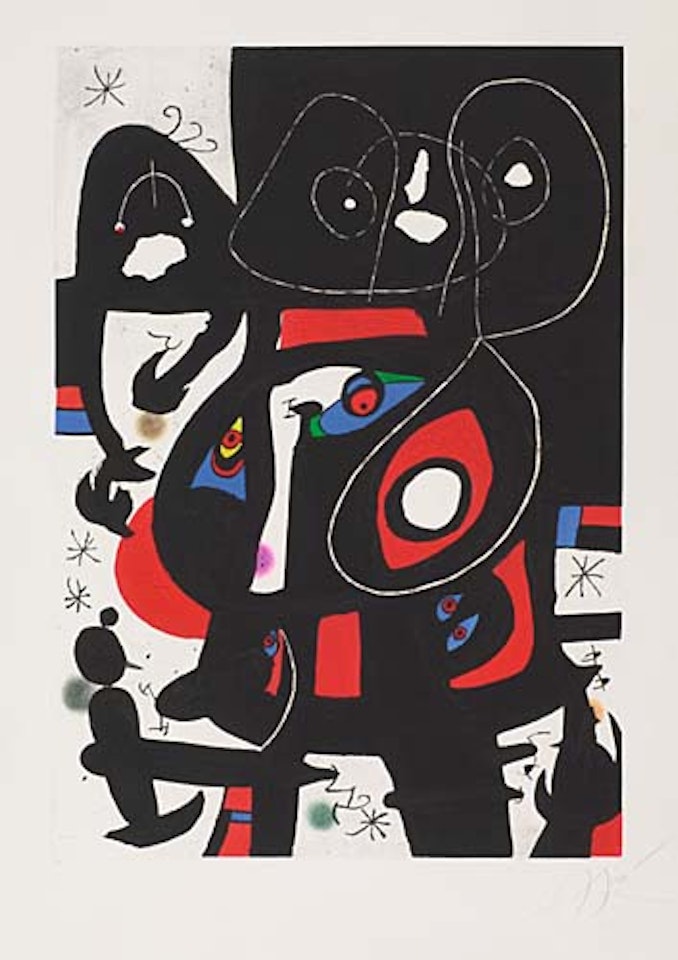 La Metamorphose by Joan Miró