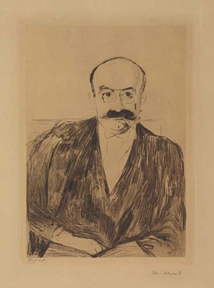 Dr. Max Asch by Edvard Munch