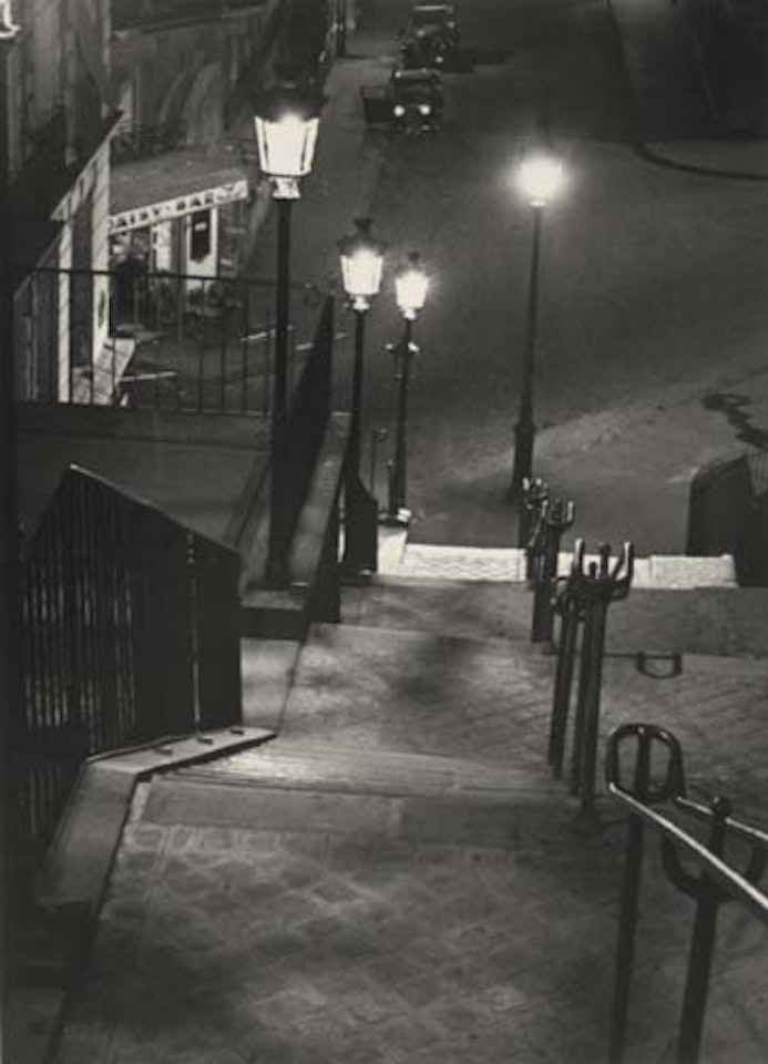 The Daisy Bar, Montmartre by André Kertész