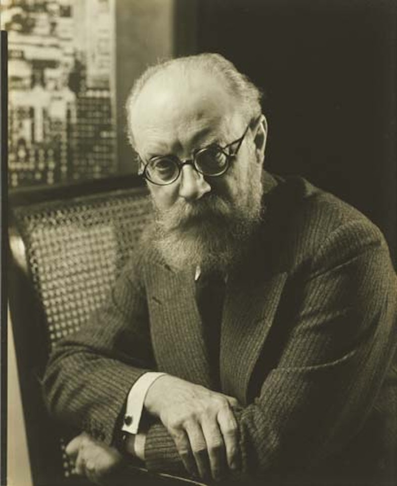 Henri Matisse by Edward Steichen