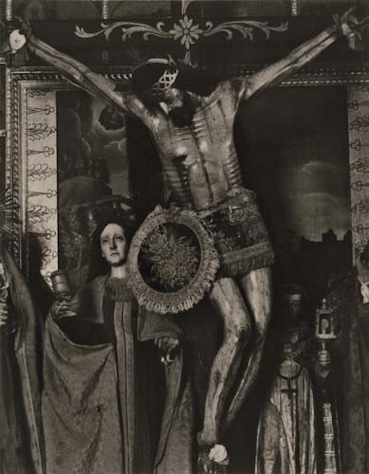 Chris-to, Tlacochoya, Oxaca [sic], Mexico by Paul Strand