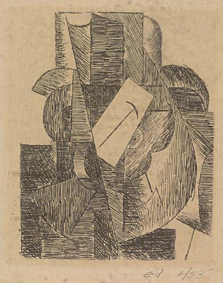 L'Homme au Chapeau by Pablo Picasso