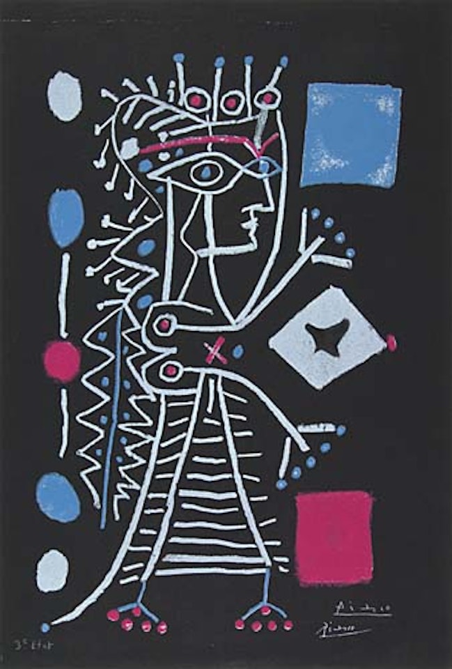 Jacqueline by Pablo Picasso