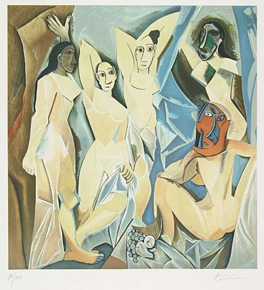 Les Demoiselles d'Avignon by Pablo Picasso