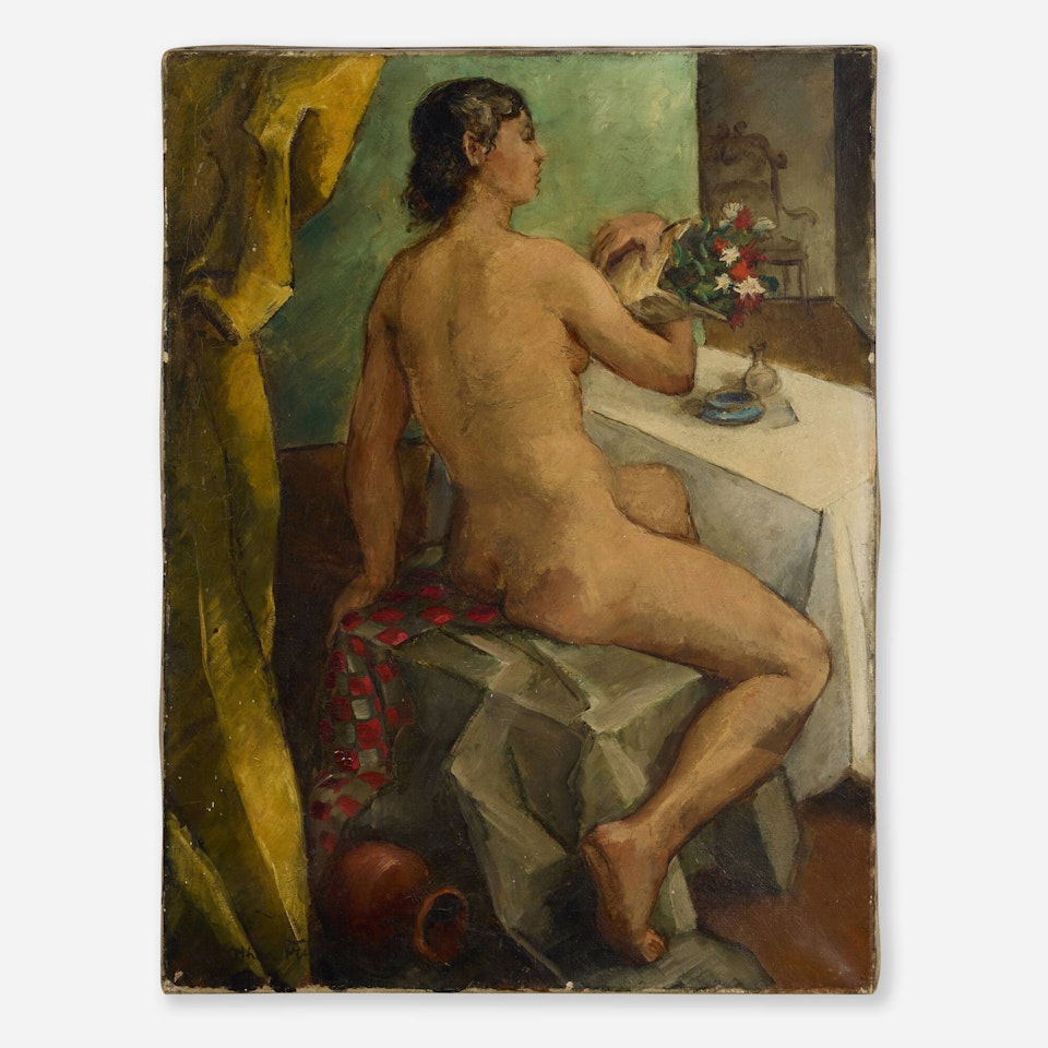 Untitled (Nude) by Othon Friesz