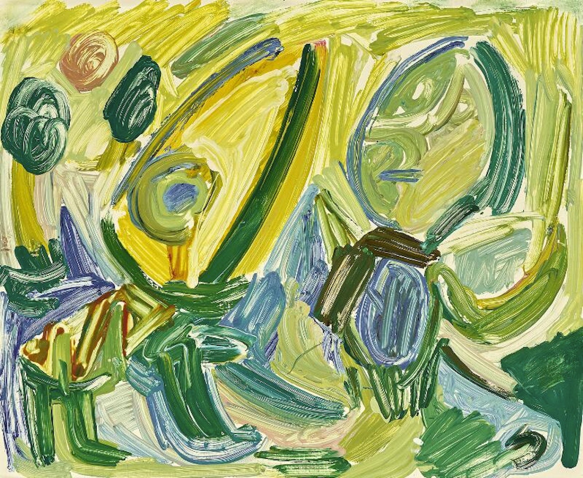 Untitled by Asger Jorn