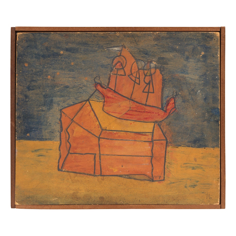 Beach by Sidney Nolan