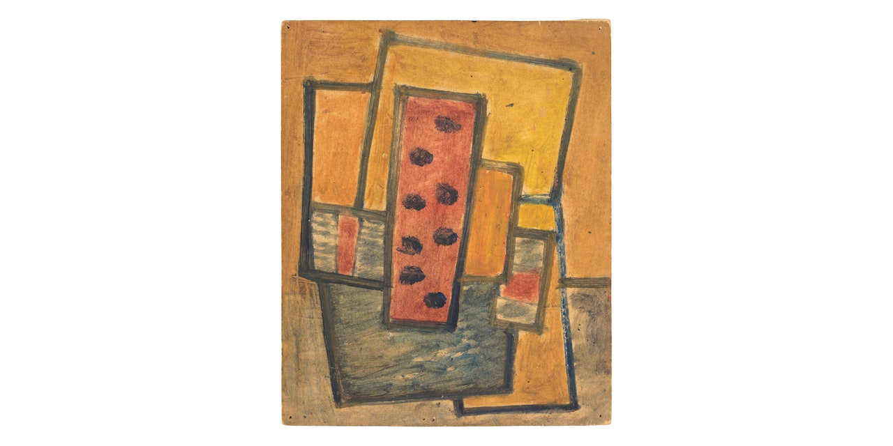 Abstract by Sidney Nolan