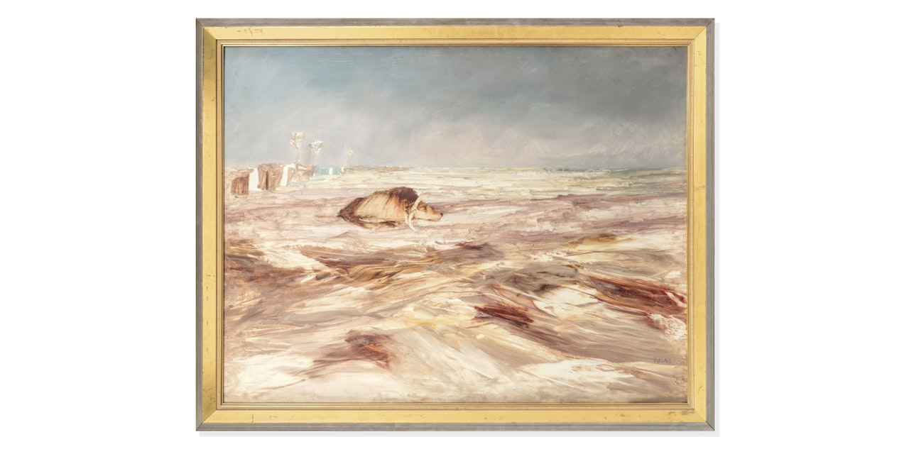 Drought by Sidney Nolan