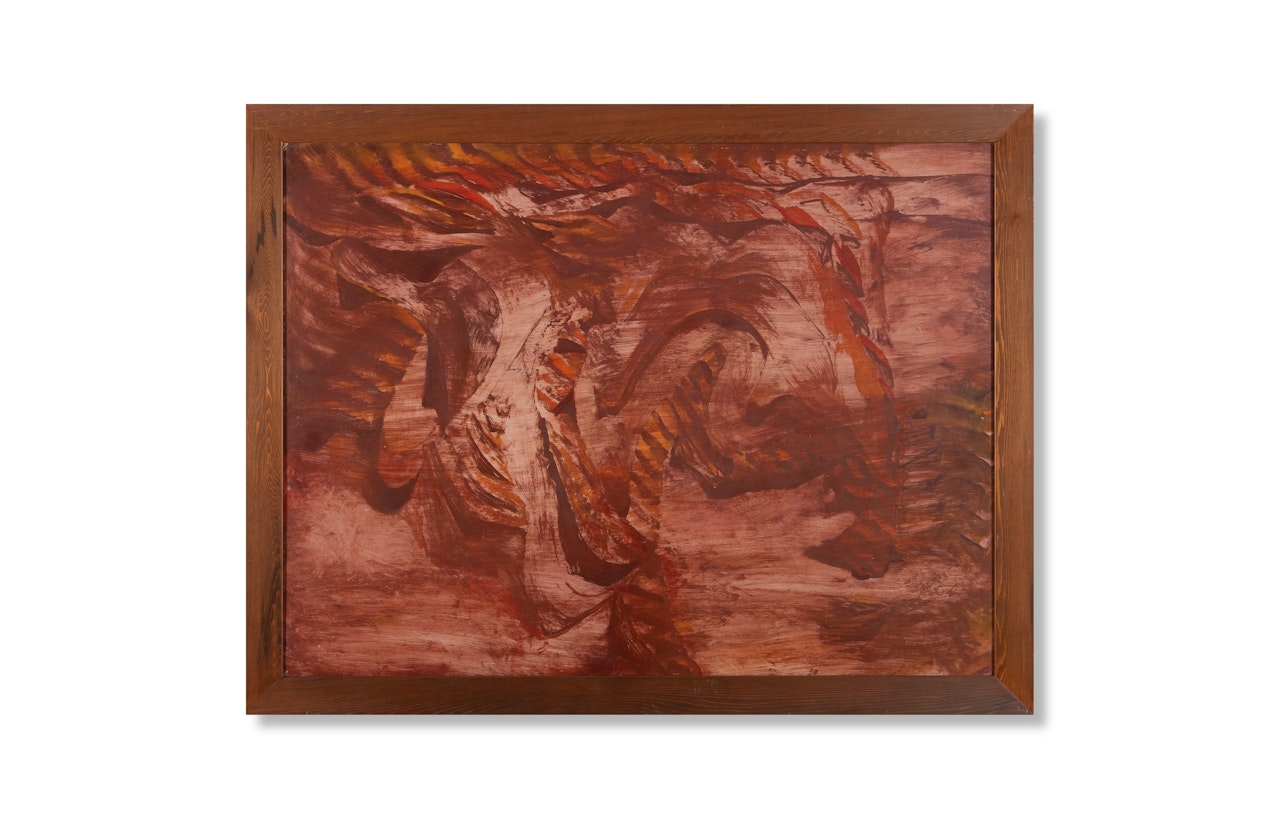 From 10,000 Feet by Sidney Nolan