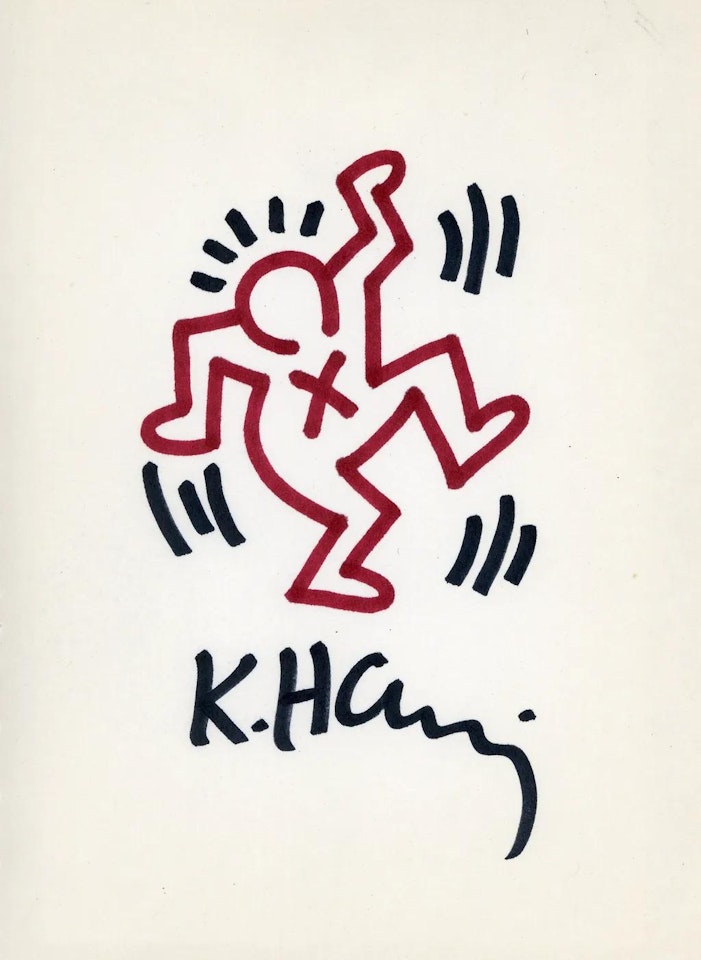 Untitled by Keith Haring