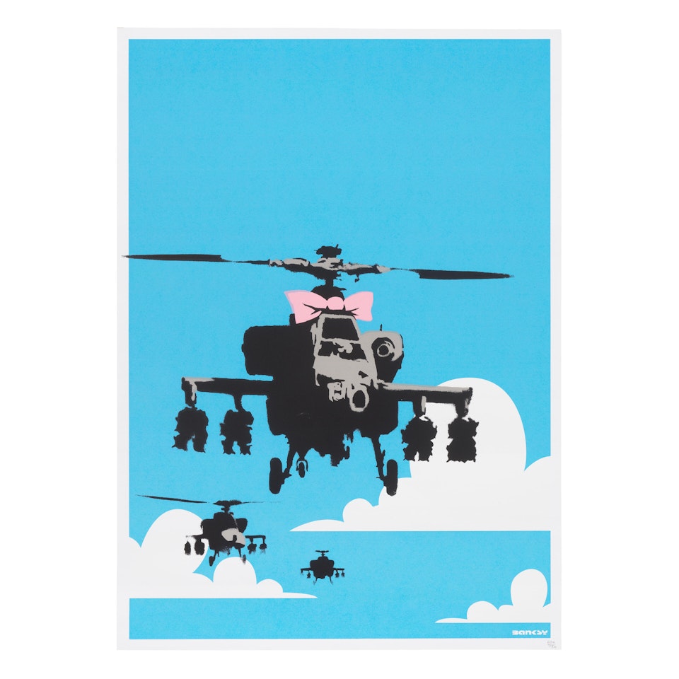 Happy Chopper by Banksy