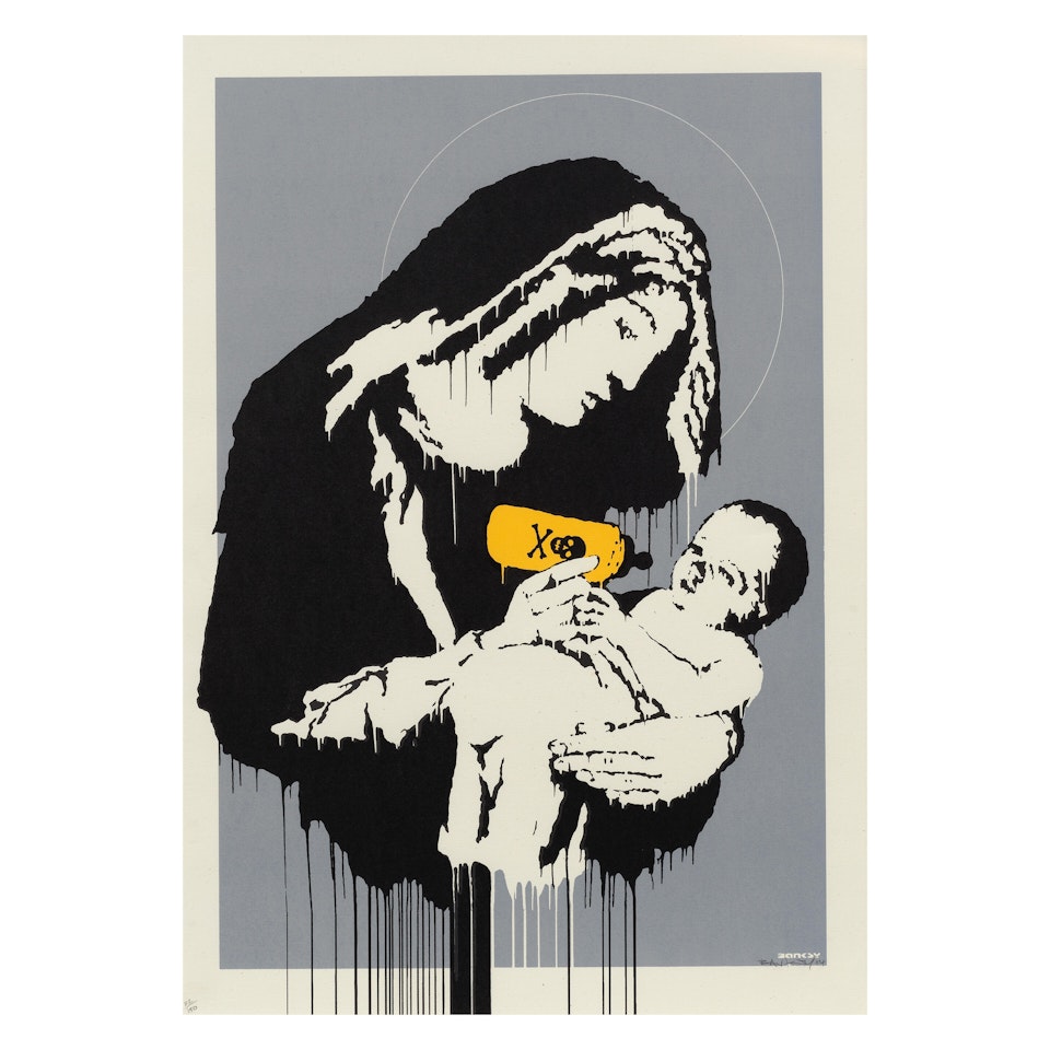 Toxic Mary by Banksy