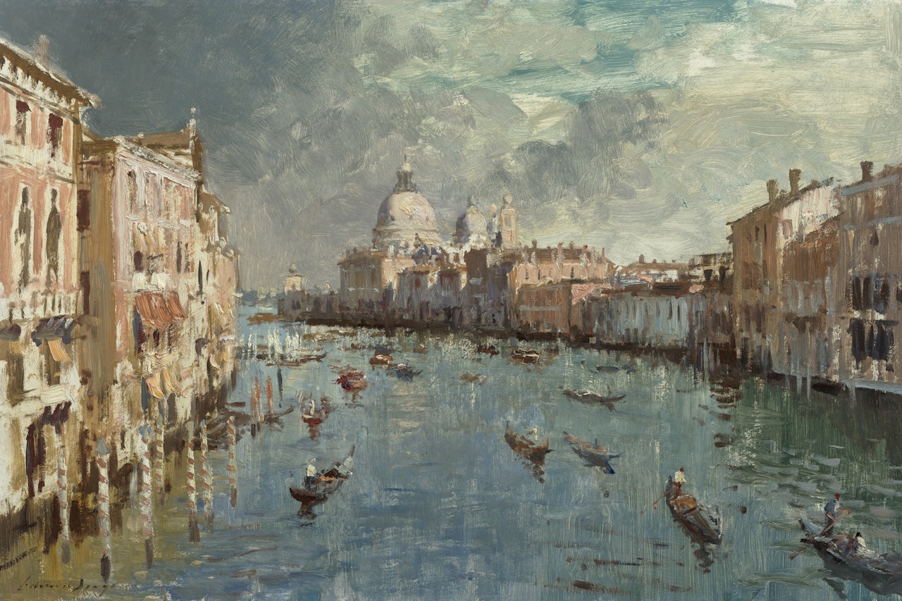 The Grand Canal, Venice by Edward Seago