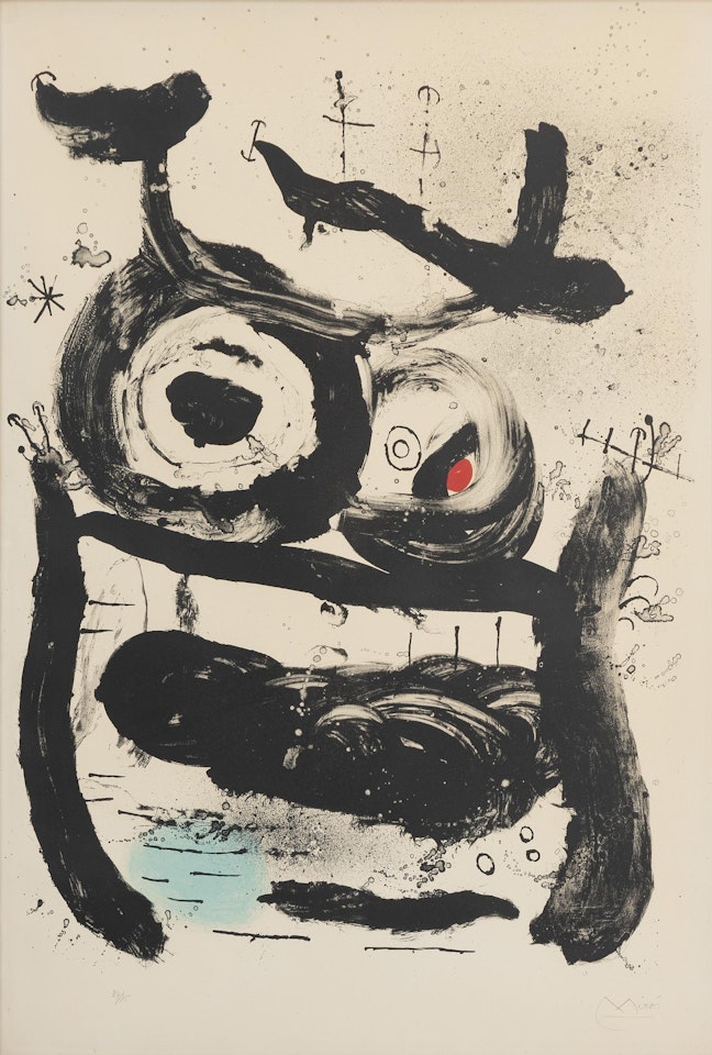 "L"Imperatrice" by Joan Miró