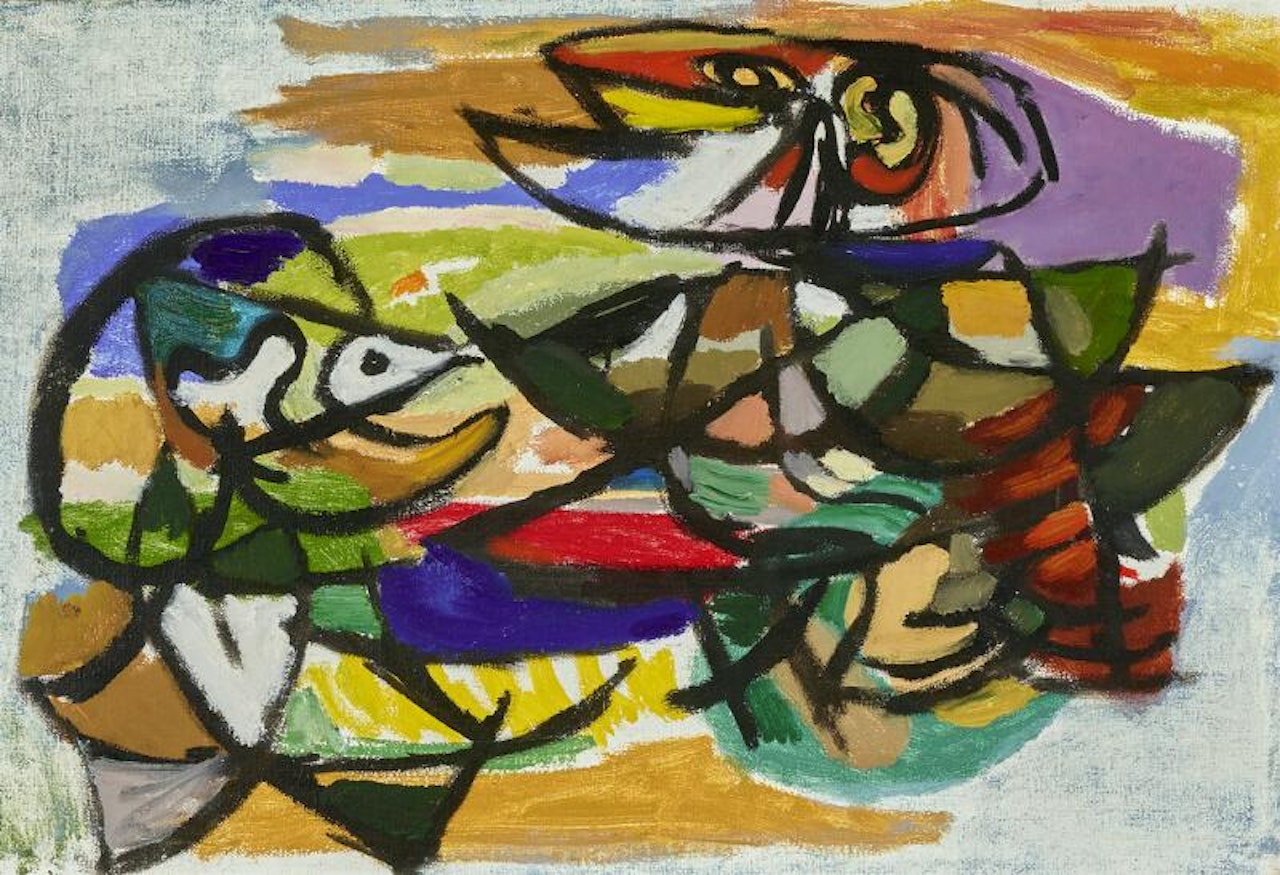 Untitled by Asger Jorn