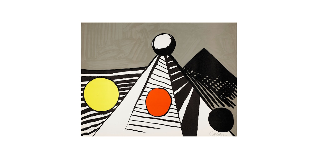 Le Bateau Lavoir by Alexander Calder