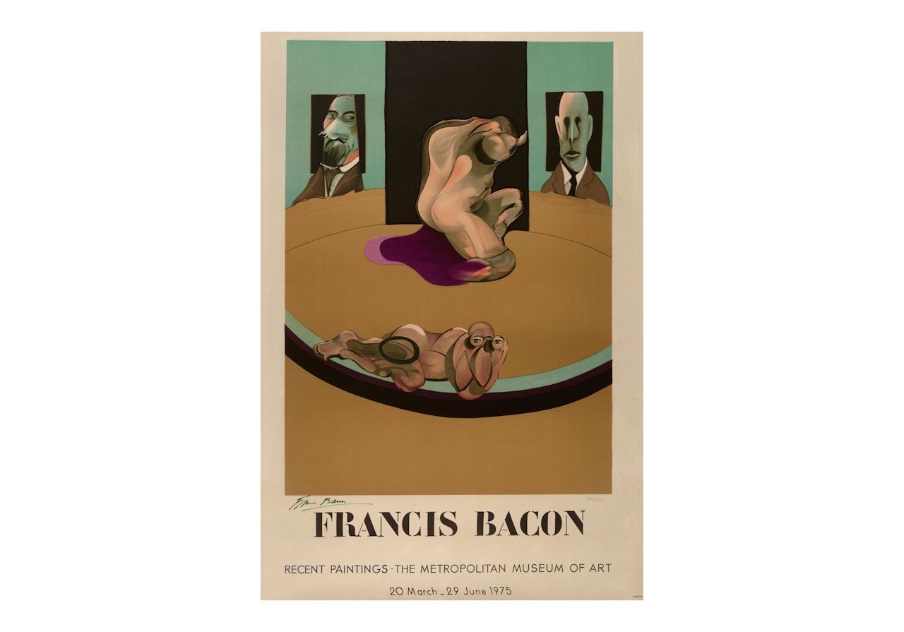 Metropolitan Museum of Art (Sabatier 11) by Francis Bacon