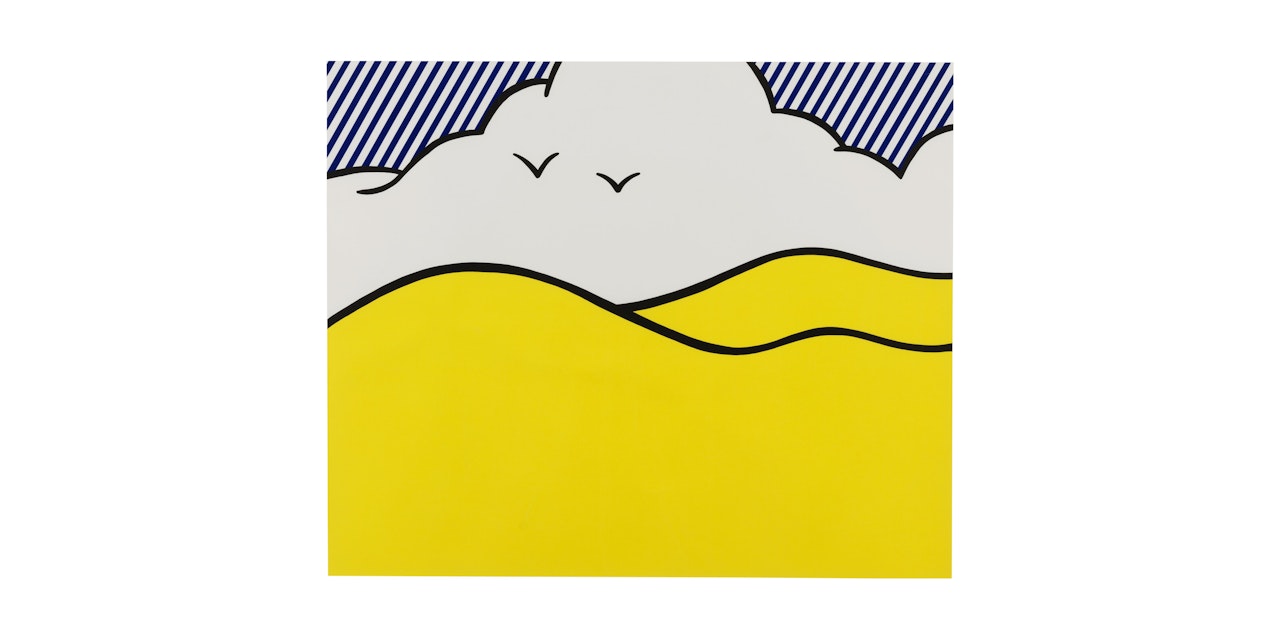 Guild Hall East Hampton (Döring/von der Osten 28) by Roy Lichtenstein