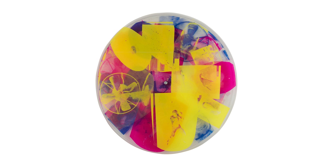 Passport, from Ten from Leo Castelli by Robert Rauschenberg