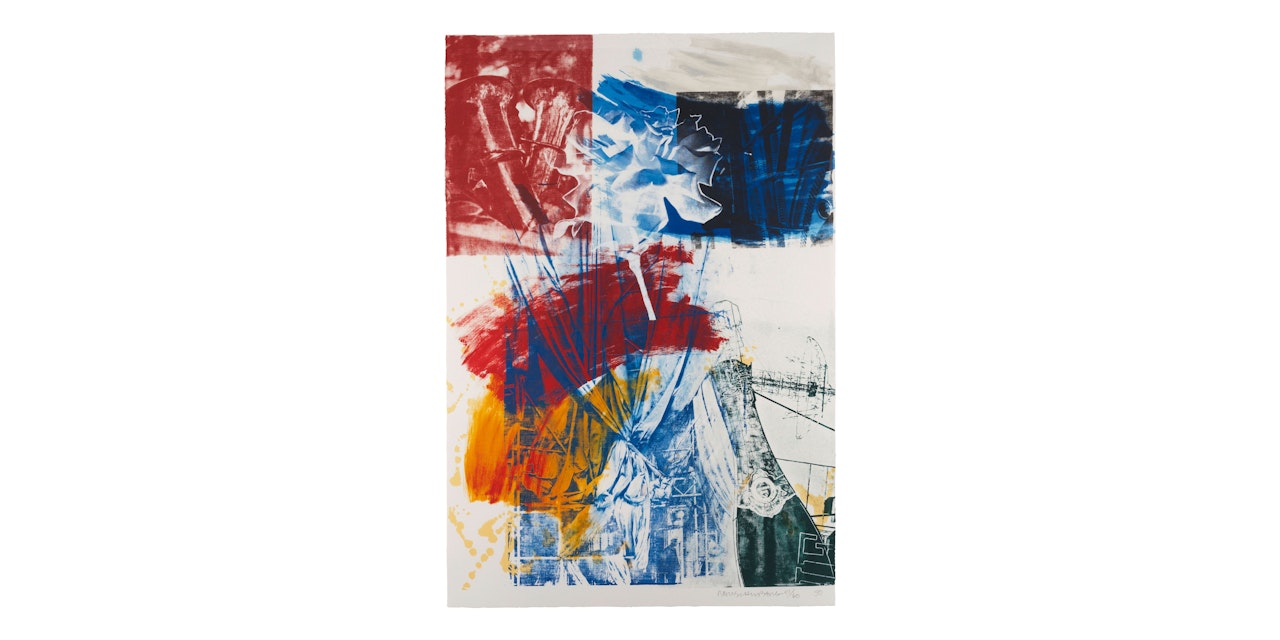 Carnegie Hall by Robert Rauschenberg