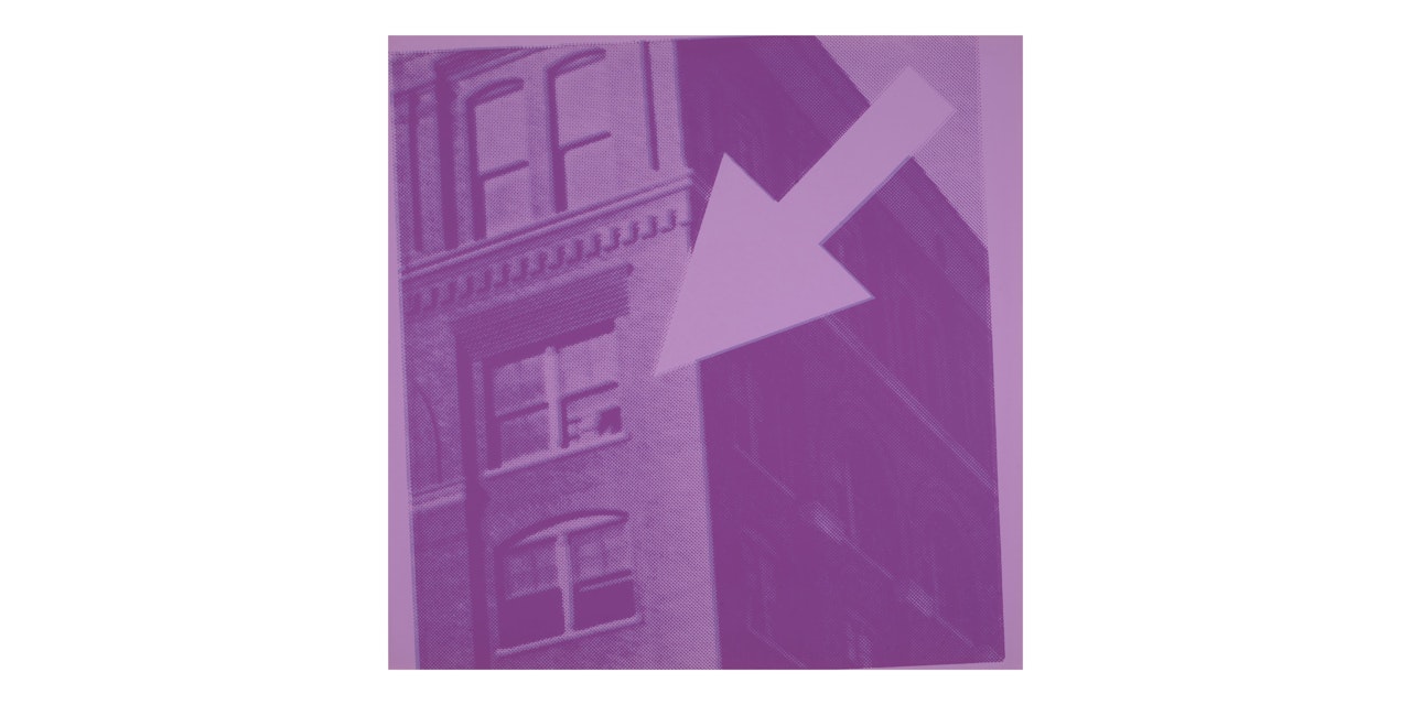 Plate 8, from Flash - November 22, 1963 (with 11 Teletype text folders) (Feldman & Schellmann II.39) by Andy Warhol