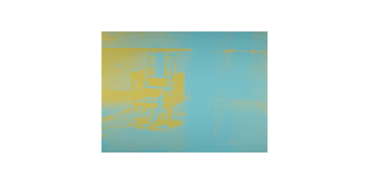 Electric Chair (Feldman & Schellman II.77) by Andy Warhol