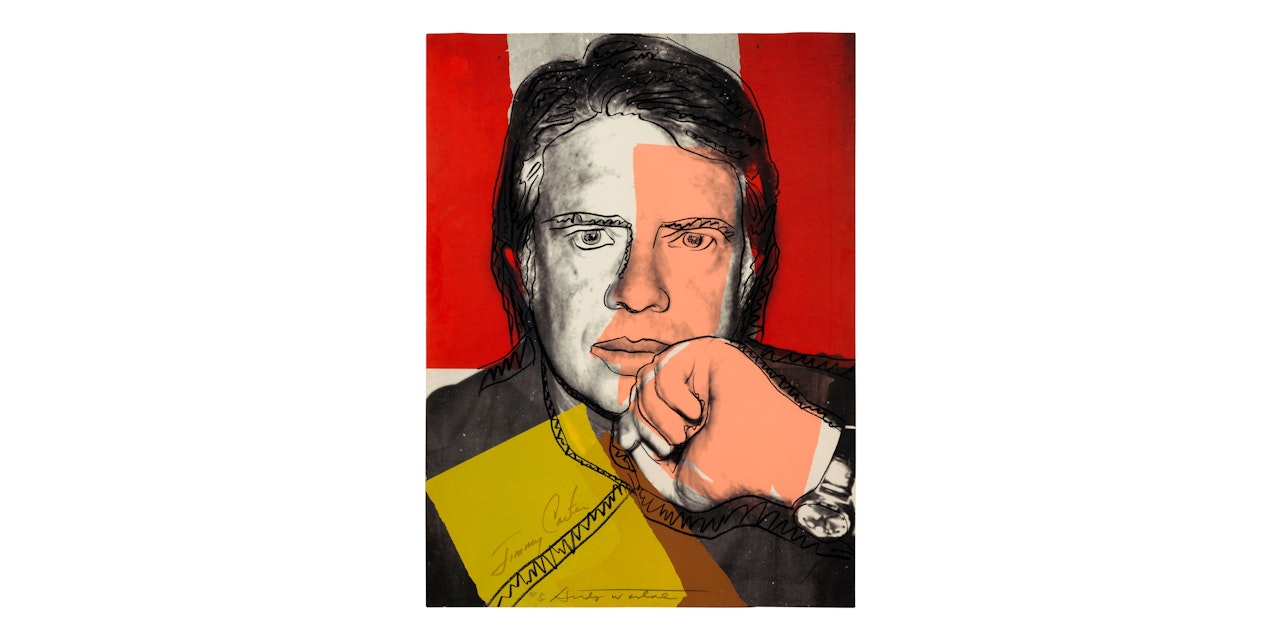 Jimmy Carter I (Feldman & Schellmann II.150) by Andy Warhol
