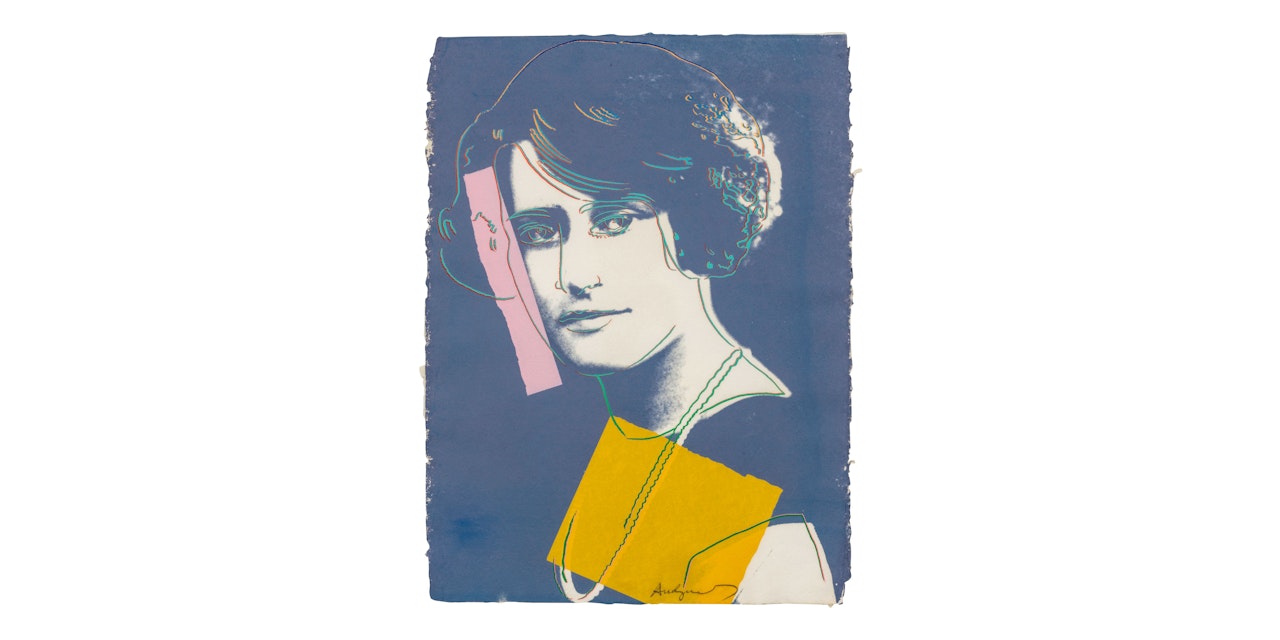 Hallie May Frowick (Feldman & Schellman IIC.52) by Andy Warhol