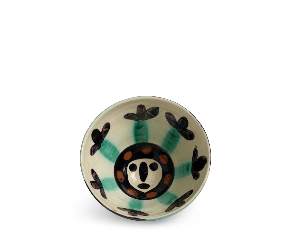 Visage (Ramié 290) by Pablo Picasso