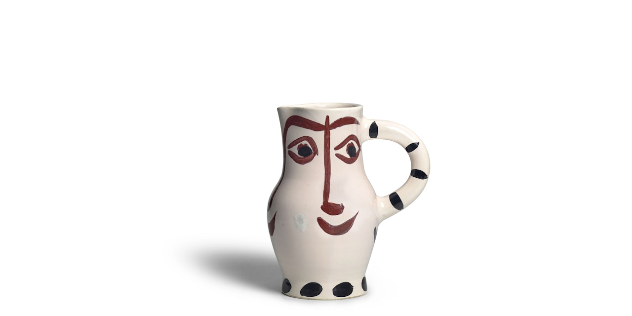 Quatres Visages (Ramié 436) by Pablo Picasso