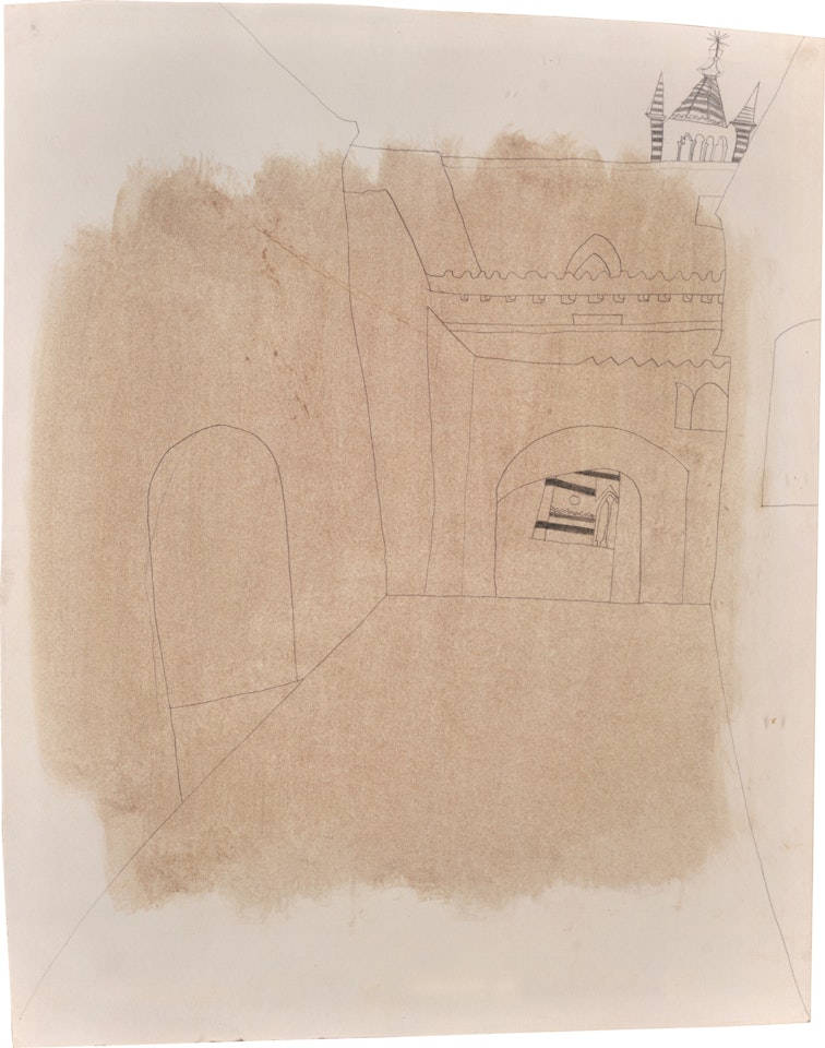Siena by Ben Nicholson, O.M.