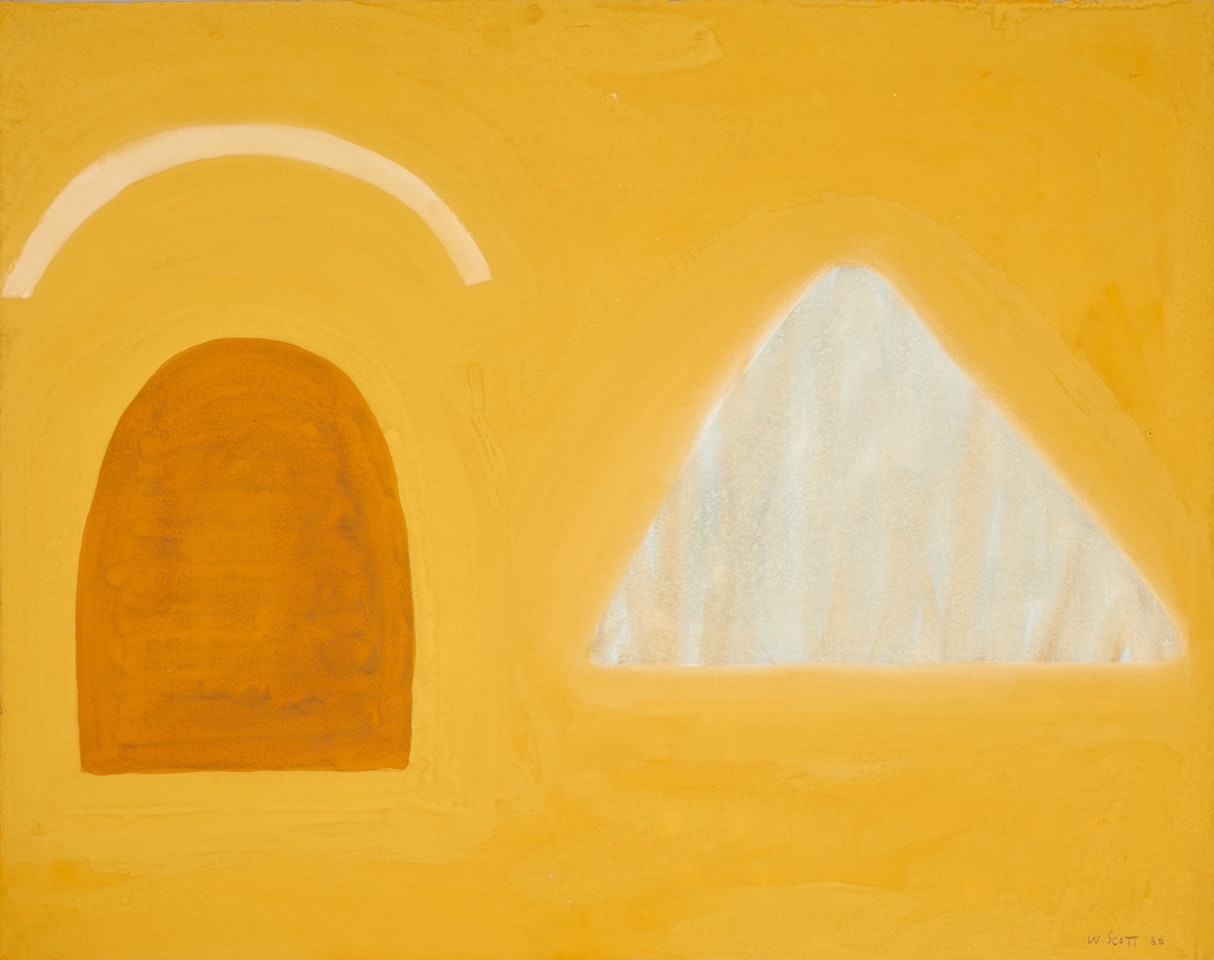 Orange Composition by William Scott