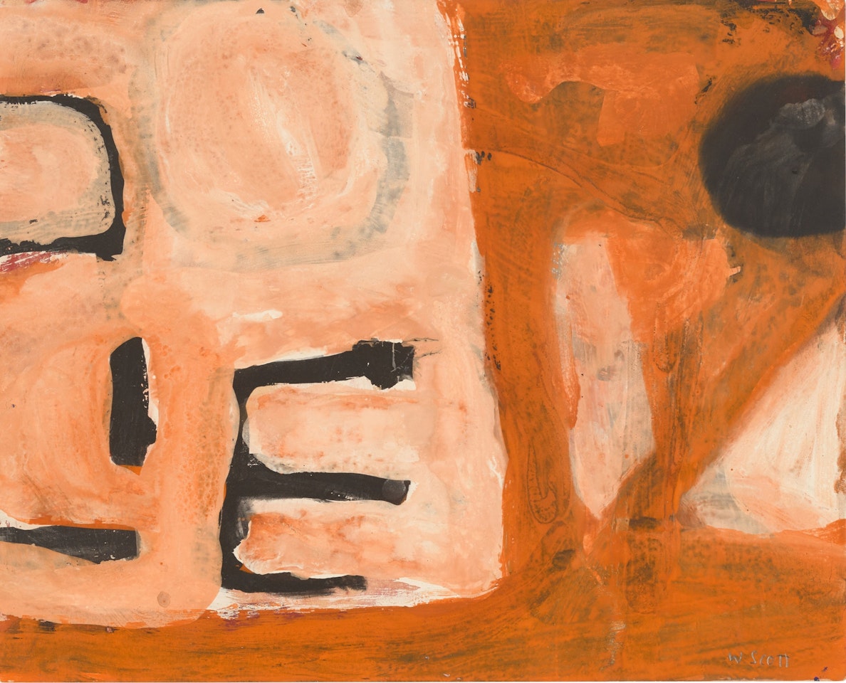 Composition by William Scott