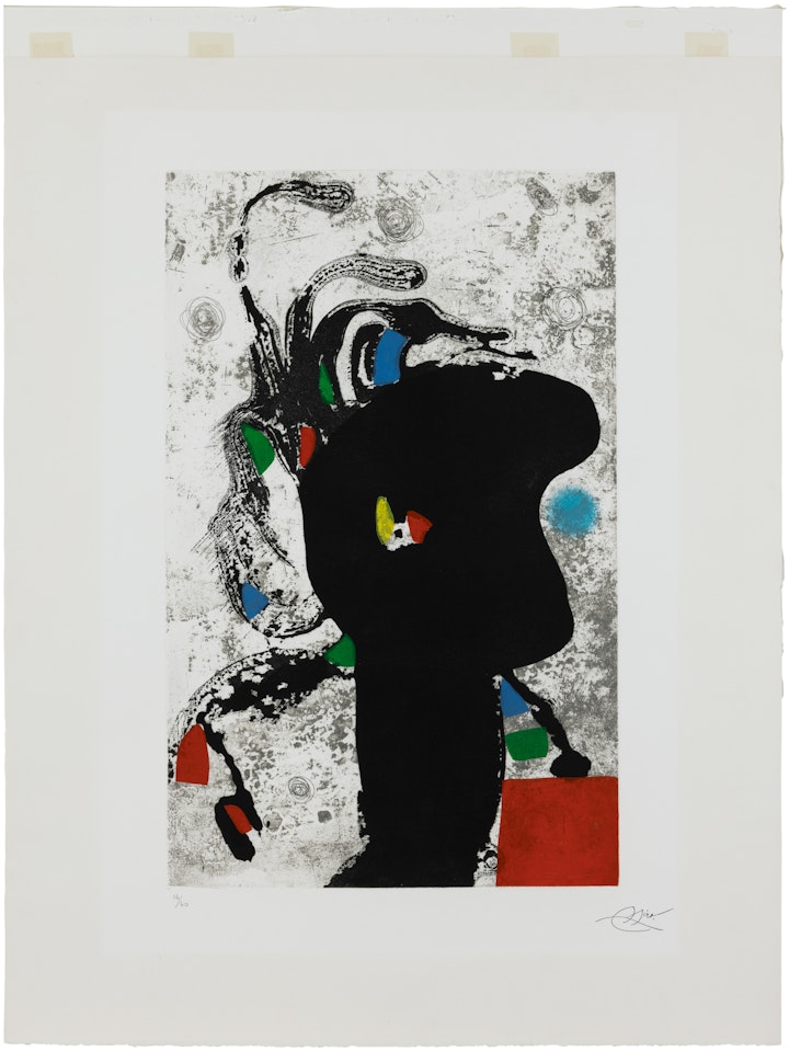 La Médusante (The Mesmerizer), from People of the Sea (D. 1283) by Joan Miró