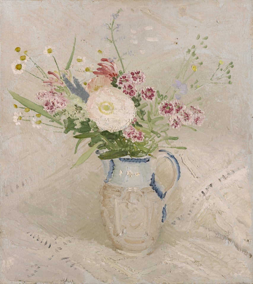 Bunch of Flowers by William Nicholson