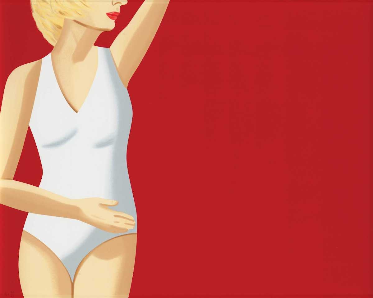 Coca-Cola Girl 4 by Alex Katz