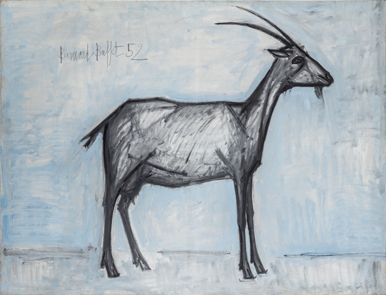 La chèvre by Bernard Buffet