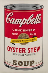 Oyster Stew , from Campbell"s Soup II