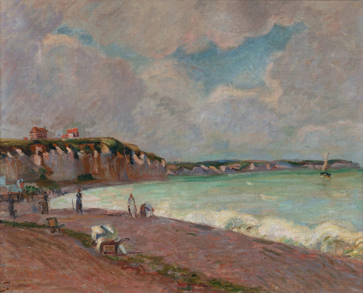 Paysage de la Manche by Armand Guillaumin