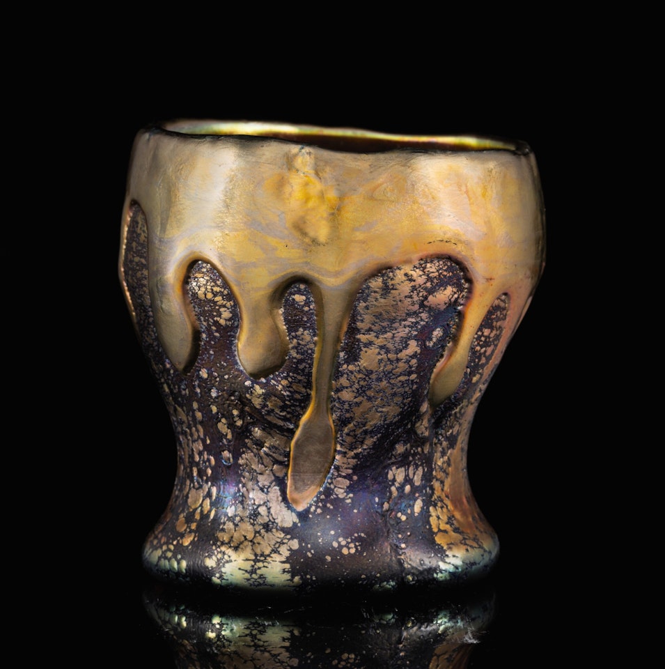 "LAVA" VASE by Tiffany Studios