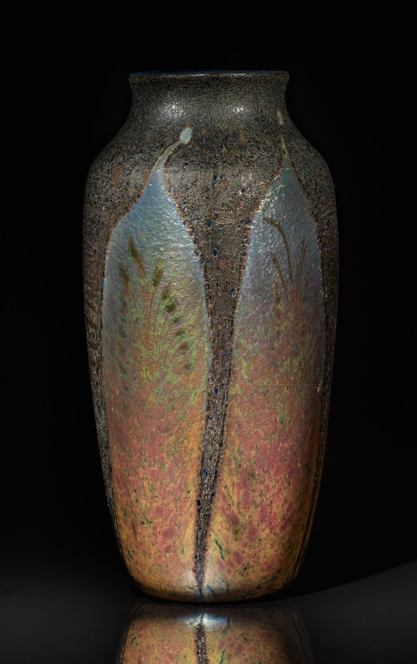 "CYPRIOTE" VASE by Tiffany Studios
