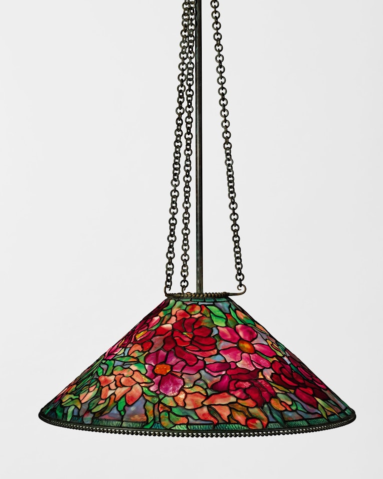 “FLOWERING BOUQUET” CHANDELIER by Tiffany Studios