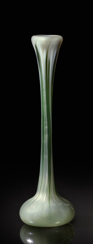 “ONION" FLOWER FORM VASE by Tiffany Studios