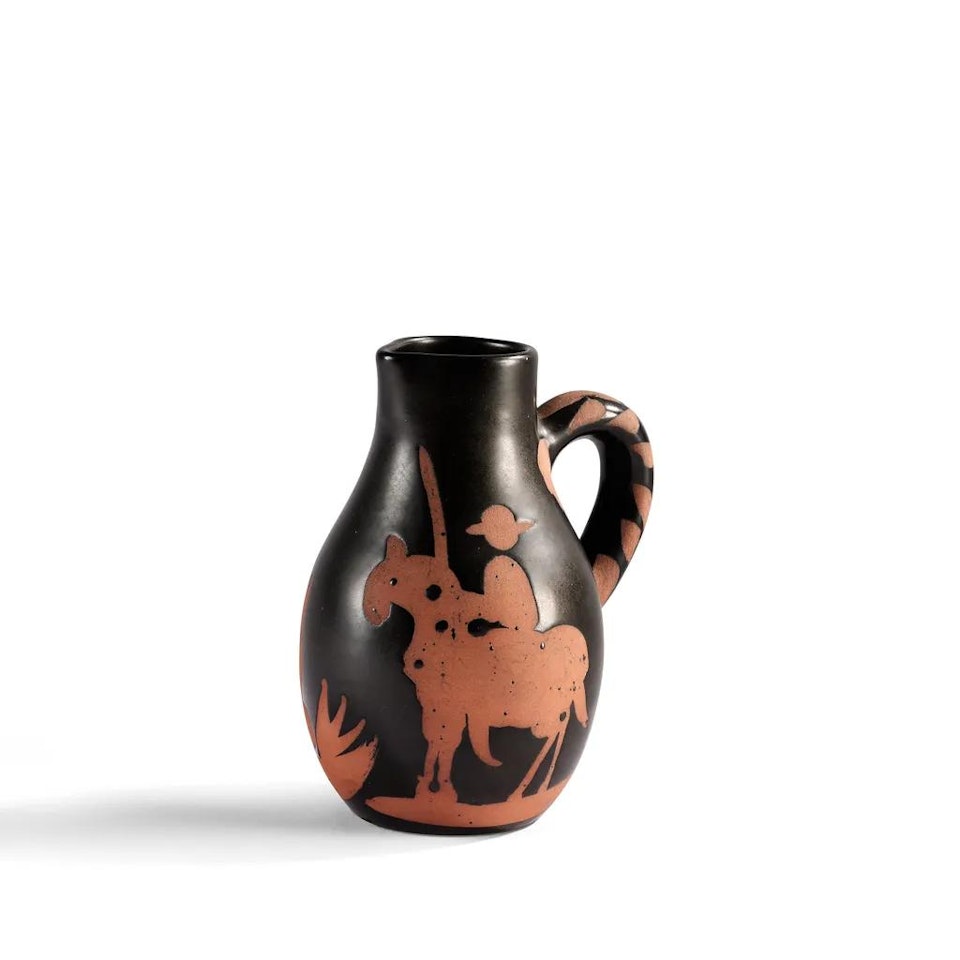 Picador - 1952 5 août (AR 162) by Pablo Picasso