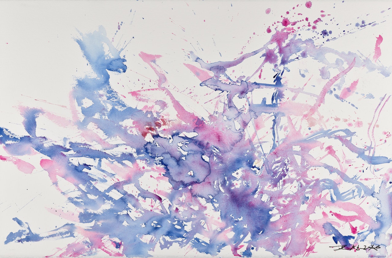 Sans titre by Zao Wou-Ki