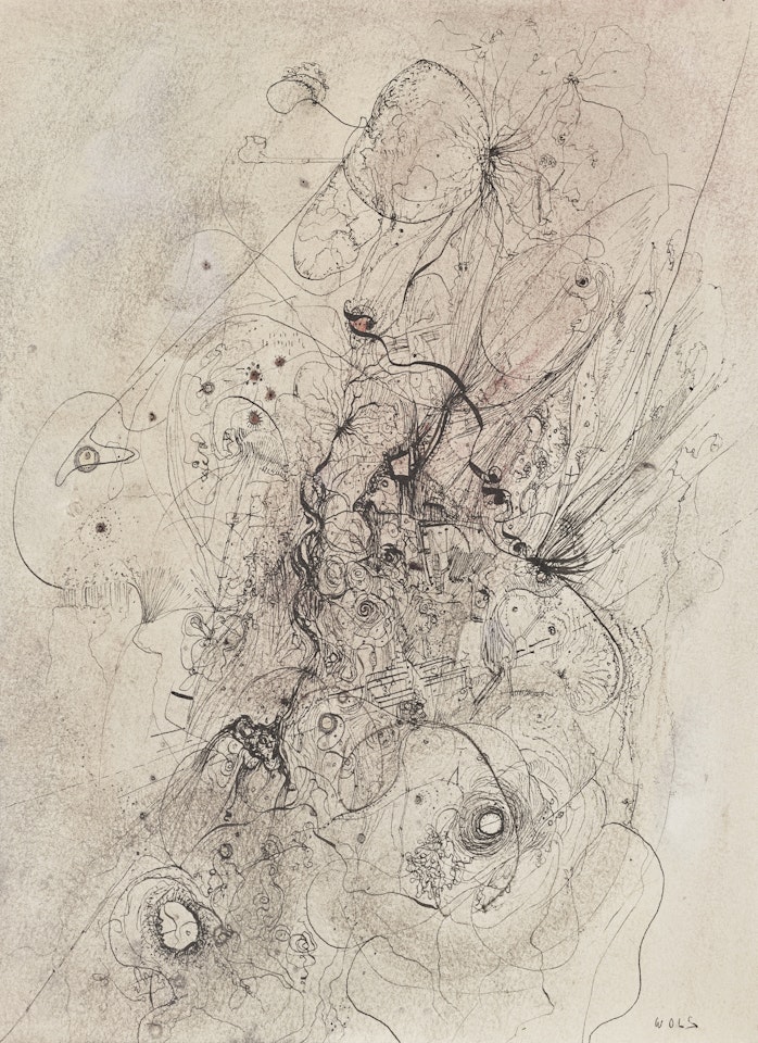 Sans titre by Wols (Alfred Otto Wolfgang Schulze)