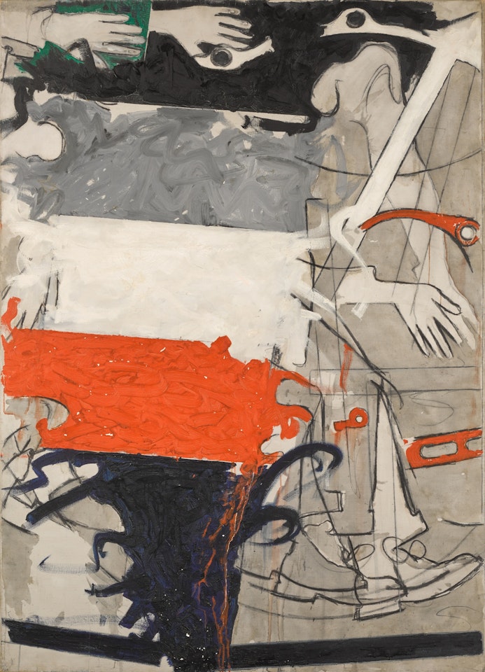 N° 2 dagli Archivi del Futurismo by Mario Schifano