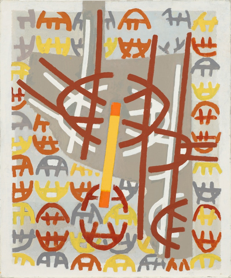 Superficie 193 by Giuseppe Capogrossi