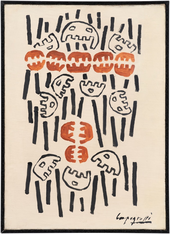 Superficie 234 by Giuseppe Capogrossi